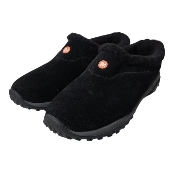 Merrell Other - Merrell Kids Unisex Encore Frost Sz 5 Black‎ Suede Performance Shoe